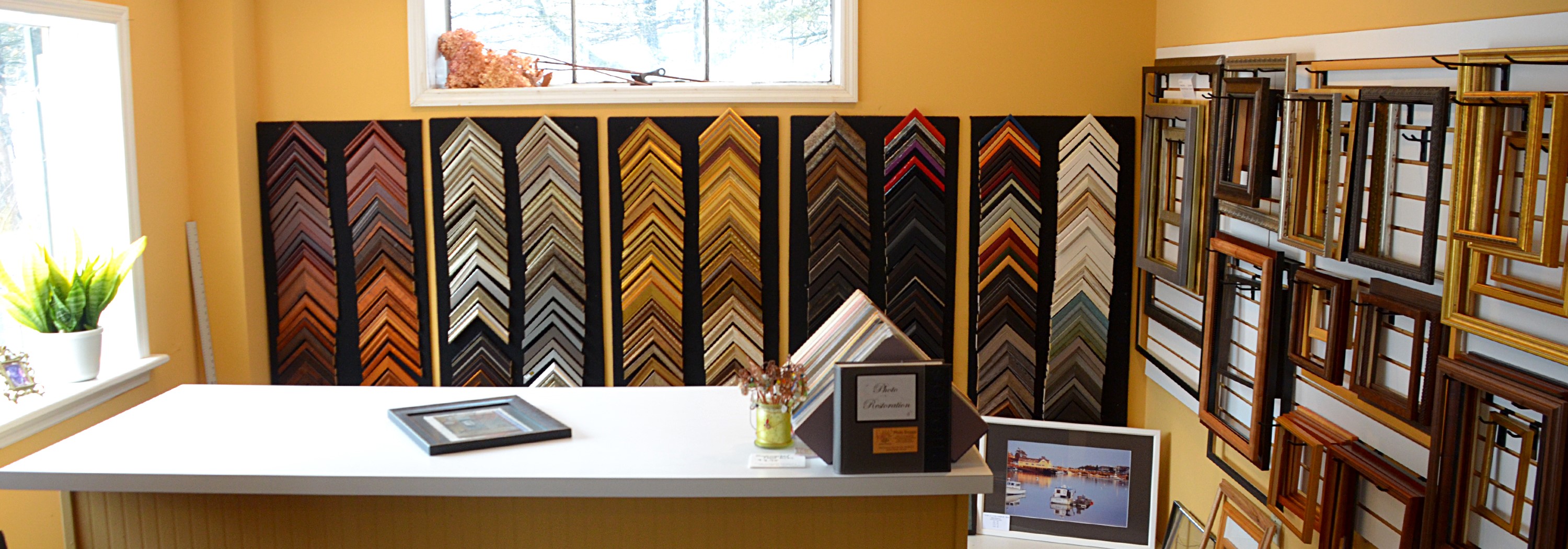 Custom Framing